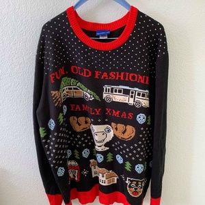 National Lampoon's Christmas Vacation Mens Sweater